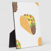 emoji taco fotoplaat (Zijkant)