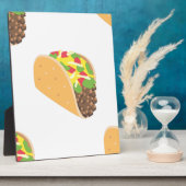 emoji taco fotoplaat (Zijkant)