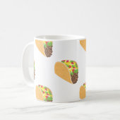 emoji taco koffiemok (Voorkant links)