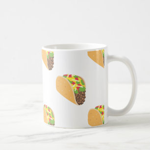 emoji taco koffiemok