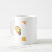 emoji taco koffiemok (Voorkant links)