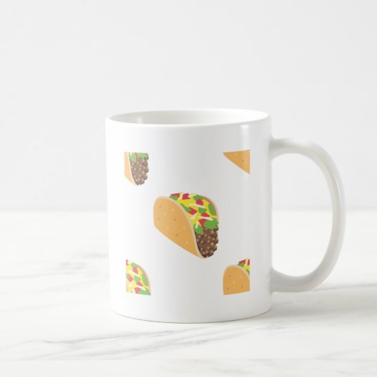 emoji taco koffiemok (Rechts)
