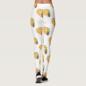 emoji taco leggings (Achterkant)