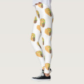 emoji taco leggings (Links)