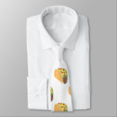 Emoji Taco Menswear mannen stropdas stropdas (Gebonden)