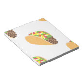 emoji taco notitieblok (Schuin)