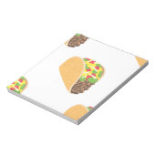emoji taco notitieblok (Linkerzijde)