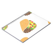 emoji taco notitieboek (Linkerzijde)