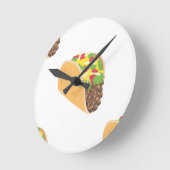 emoji taco ronde klok (Hoek)