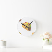 emoji taco ronde klok (Huis)