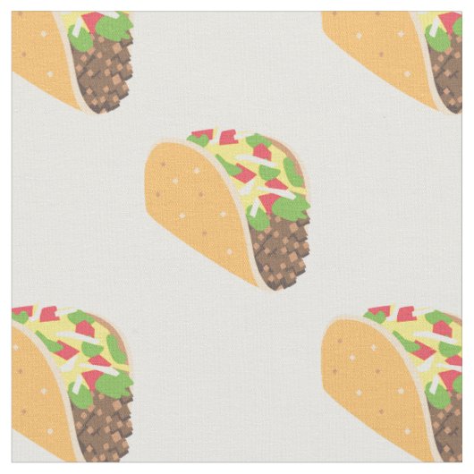 emoji taco stof (Close Up)