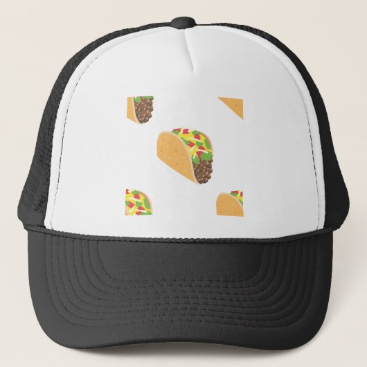 emoji taco trucker pet (Voorkant)