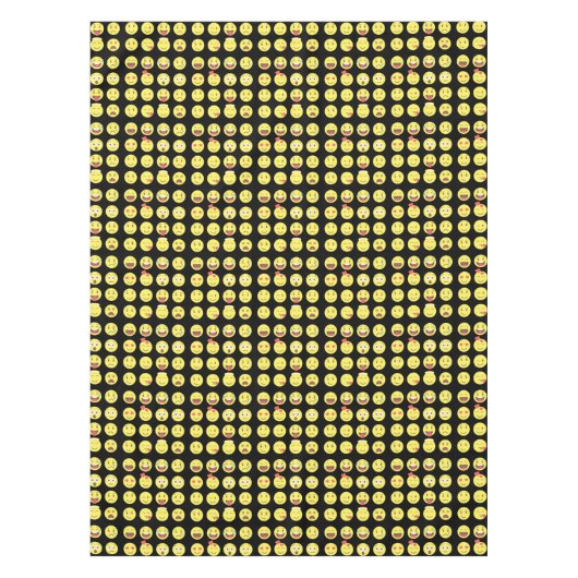 Emoji Tafelkleed (Voorkant)