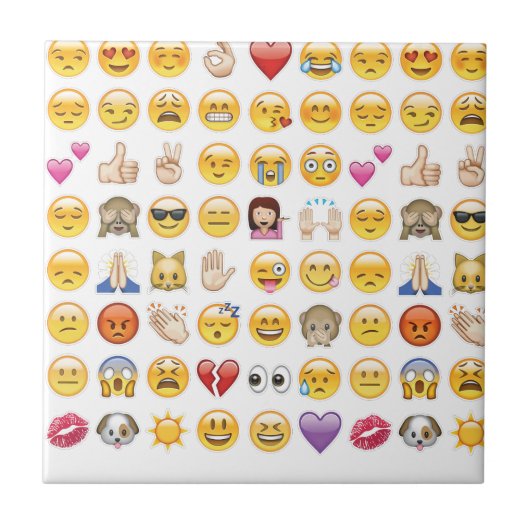 emoji tegeltje (Voorkant)