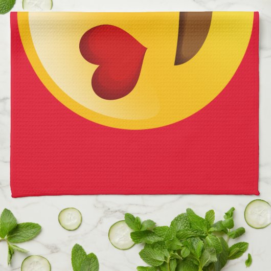 Emoji Theedoek (Gevouwen)