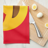 Emoji Theedoek (Quarter Fold)