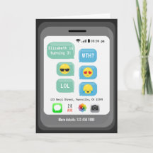 Emoji-thema Virthday Party