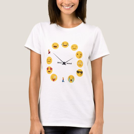 Emoji Time T-shirt (Voorkant)