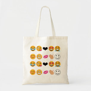 emoji tote bag