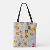 Emoji Tote Bag (Achterkant)