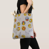 Emoji Tote Bag (Dichtbij)