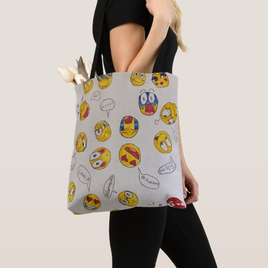 Emoji Tote Bag (Dichtbij)