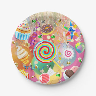 Emoji Traktaties Feest Papieren Bord