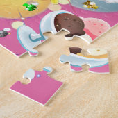 Emoji Traktaties Legpuzzel (Zijkant)