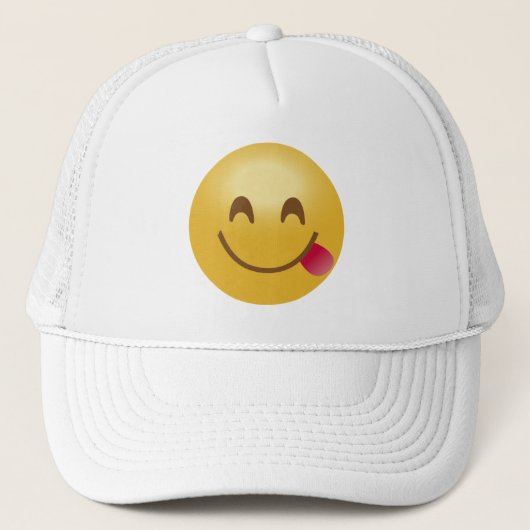 Emoji Trucker Pet (Voorkant)