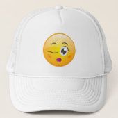 emoji trucker pet (Voorkant)