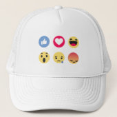Emoji Trucker Pet (Voorkant)