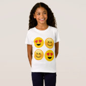 emoji tshirts (Voorkant volledig)