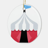 Emoji Twitter - Circus Tent Keramisch Ornament (Links)