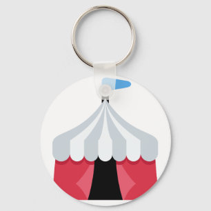 Emoji Twitter - Circus Tent Sleutelhanger