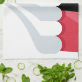 Emoji Twitter - Circus Tent Theedoek (Gevouwen)