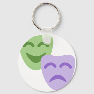 Emoji Twitter - Drama Theater Sleutelhanger