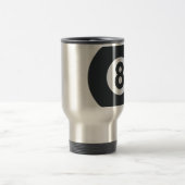 Emoji Twitter - Eight ball Pool Reisbeker (Center)