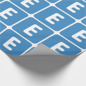 emoji Twitter - Letter E Cadeaupapier (Hoek)
