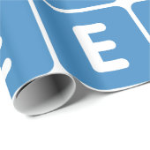 emoji Twitter - Letter E Cadeaupapier (Rol Hoek)