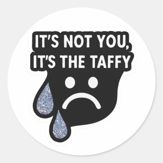 Emoji-uitdrukkingen - CherryBombCo Exclusief Ronde Sticker (Voorkant)