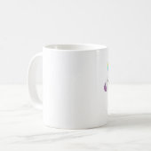 Emoji Unicorn Koffiemok (Voorkant links)