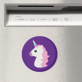 Emoji Unicorn Magneet (Insitu (Vaatwasser))