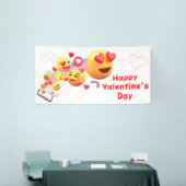 Emoji Valentijnsdag Banner (Beurs)