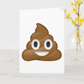 Emoji van het achterschip kaart (Gele Bloem)