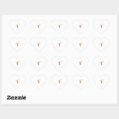 Emoji verdrietig huilen giraffe gezicht hart sticker (Vel)