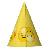 Emoji Verjaardag Pet Feesthoedjes (Achterkant)