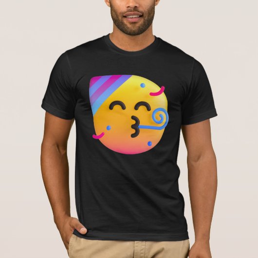 EMOJI VERJAARDAG T-SHIRT (Voorkant)