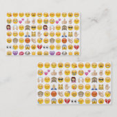 emoji visitekaartjes (Voorkant / Achterkant)