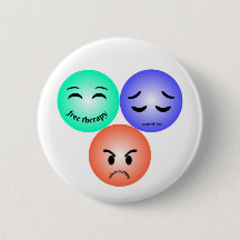 Emoji voelt zich gelukkig, verdrietig en kwaad met