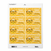 Emoji Volleally Techie ID229 Etiket (Full Sheet)